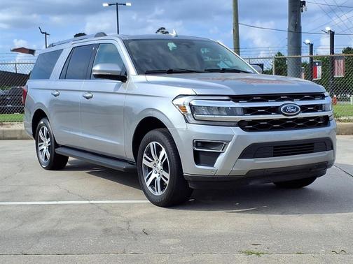 Iconic Silver Metallic 2024 Ford Expedition Max Limited