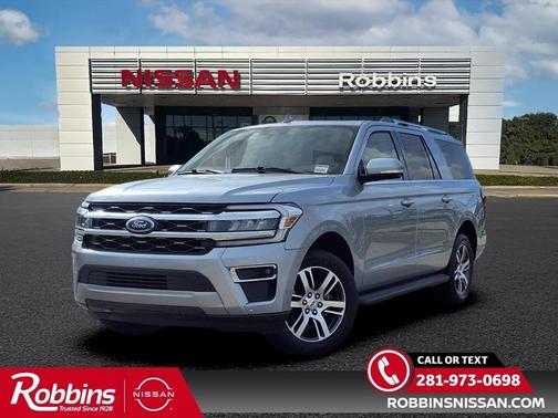 Iconic Silver Metallic 2024 Ford Expedition Max Limited