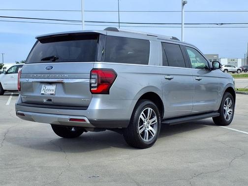 Iconic Silver Metallic 2024 Ford Expedition Max Limited