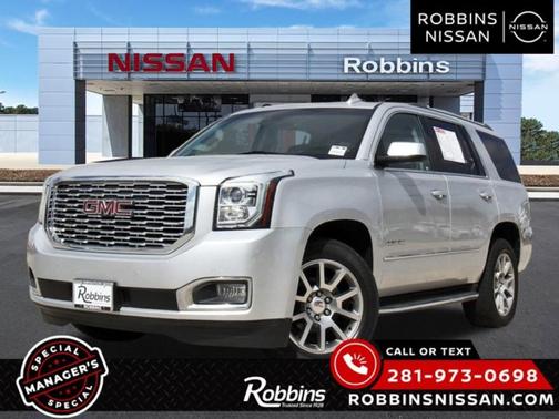 2018 GMC Yukon Denali