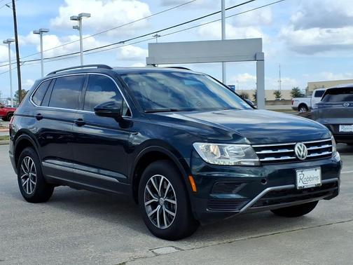 2018 Volkswagen Tiguan 2.0T SE