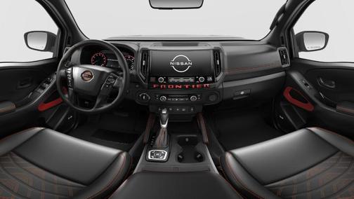 Glacier White 2026 Nissan Frontier PRO-4X