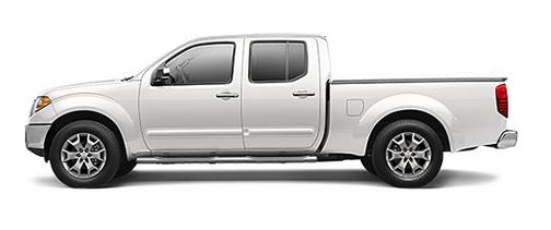 Glacier White 2026 Nissan Frontier PRO-4X