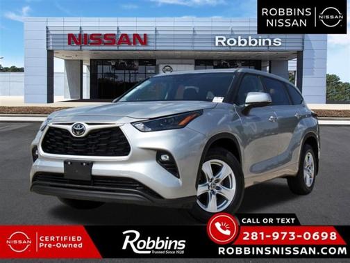 2024 Toyota Highlander LE