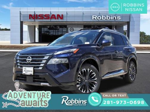 2025 Nissan Rogue Platinum