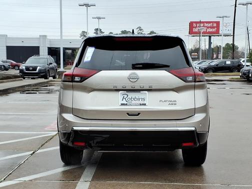 2026 Nissan Rogue Platinum