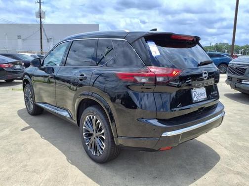 Black 2026 Nissan Rogue Platinum