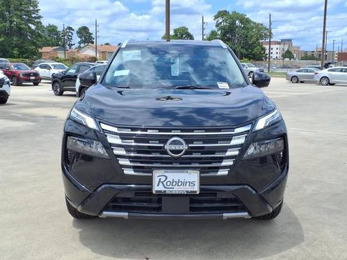Black 2026 Nissan Rogue Platinum