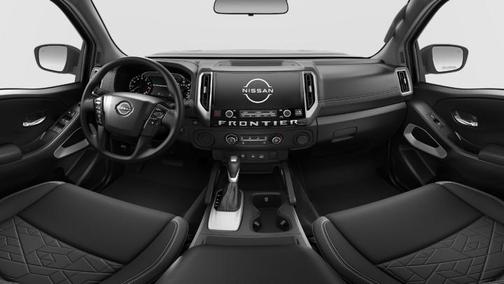 Gray 2026 Nissan Frontier SV