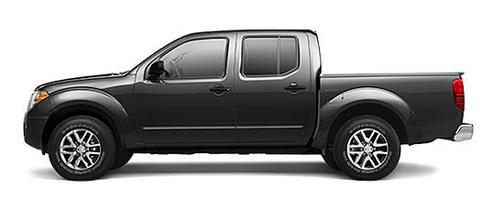 Gray 2026 Nissan Frontier SV