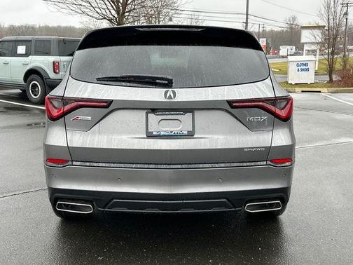 Liquid Carbon Metallic 2026 Acura MDX A-Spec