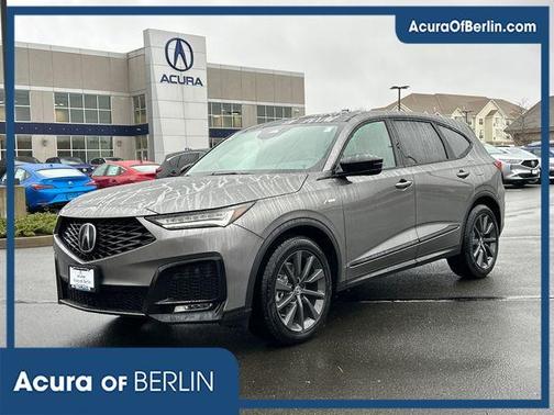 Liquid Carbon Metallic 2026 Acura MDX A-Spec
