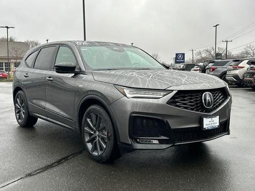 Liquid Carbon Metallic 2026 Acura MDX A-Spec