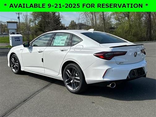 2025 Acura TLX A-Spec