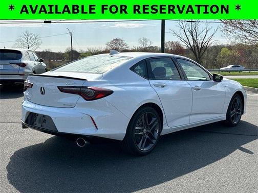 2025 Acura TLX A-Spec
