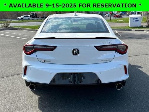 2025 Acura TLX A-Spec