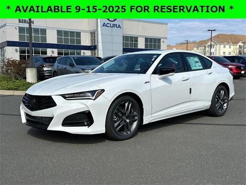 2025 Acura TLX A-Spec