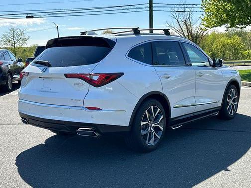 White 2023 Acura MDX Technology