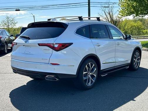 White 2023 Acura MDX Technology
