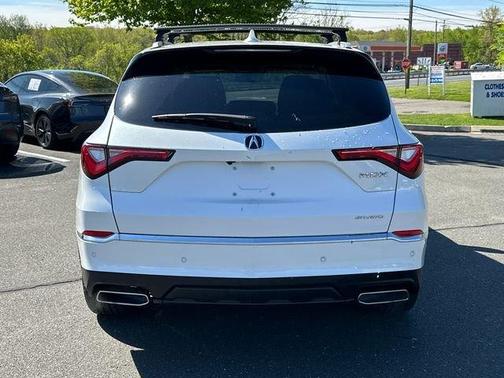 White 2023 Acura MDX Technology