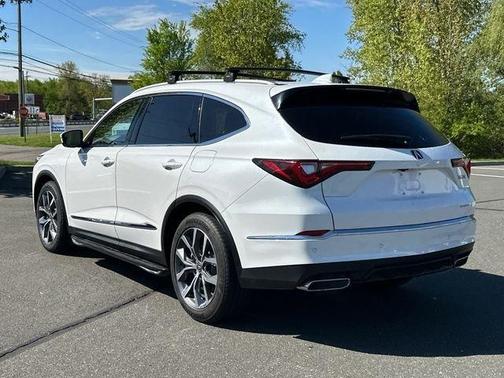White 2023 Acura MDX Technology