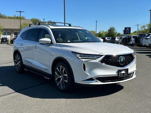 White 2023 Acura MDX Technology