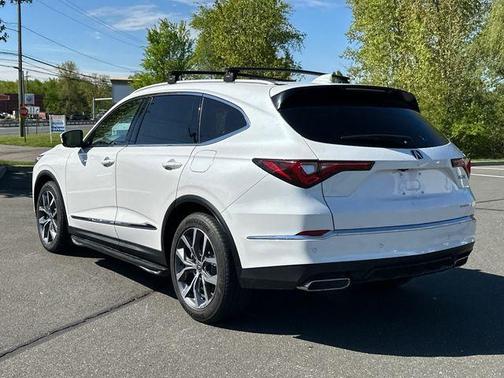 White 2023 Acura MDX Technology