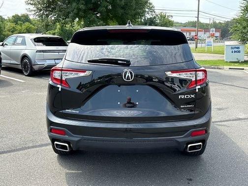 Majestic Black Pearl 2026 Acura RDX