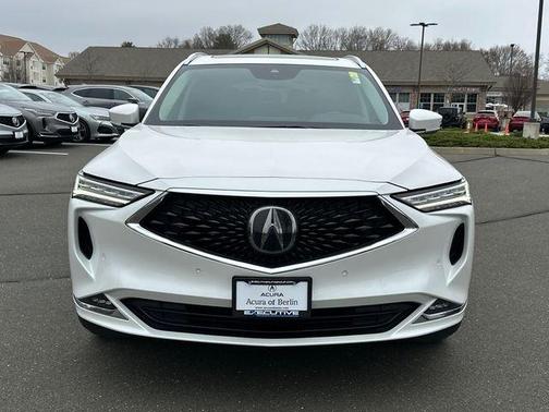 White 2023 Acura MDX Advance