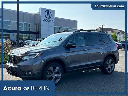 Gray 2020 Honda Passport Touring