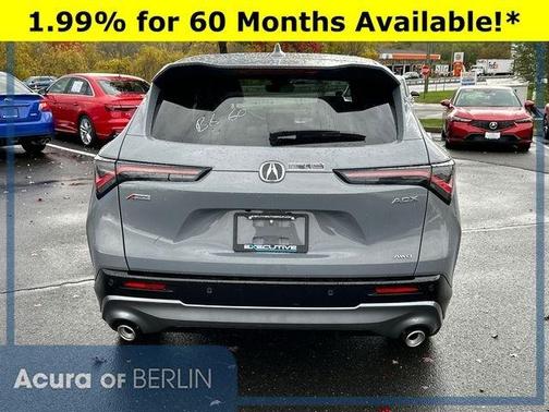 2025 Acura ADX A-Spec Advance