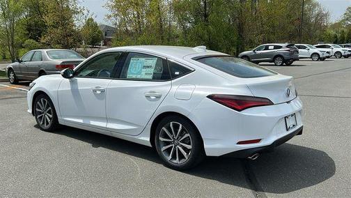 Platinum White Pearl 2026 Acura Integra