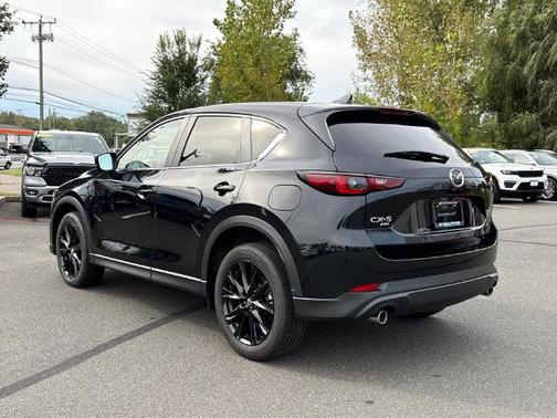 Jet Black Mica 2025 Mazda CX-5 2.5 S Carbon Edition