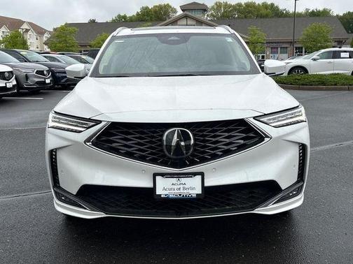 Platinum White Pearl 2026 Acura MDX Advance Package