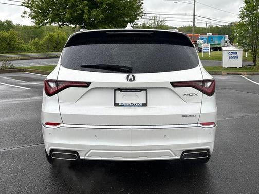 Platinum White Pearl 2026 Acura MDX Advance Package