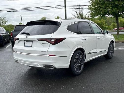 Platinum White Pearl 2026 Acura MDX Advance Package