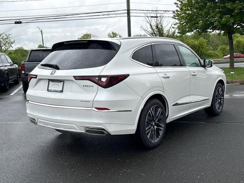 Platinum White Pearl 2026 Acura MDX Advance Package