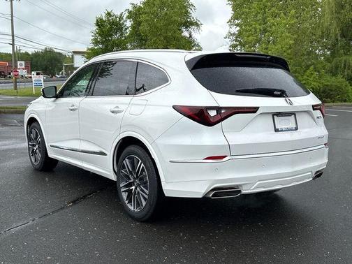 Platinum White Pearl 2026 Acura MDX Advance Package