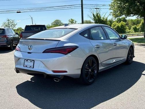 Gray 2026 Acura Integra A-Spec