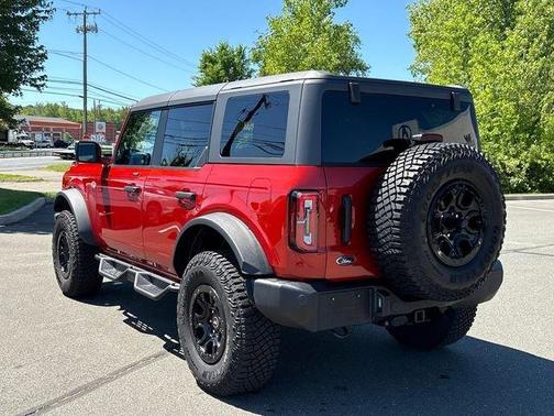 Red 2023 Ford Bronco Wildtrak