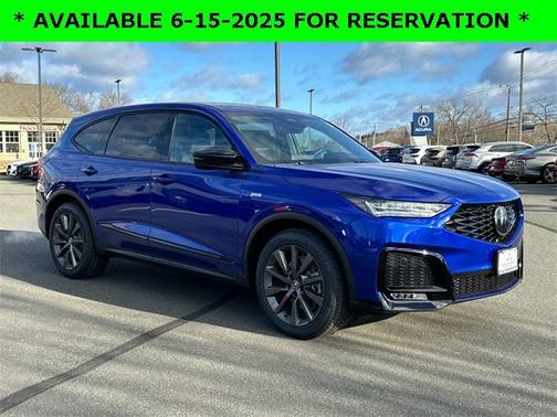 2025 Acura MDX A-Spec