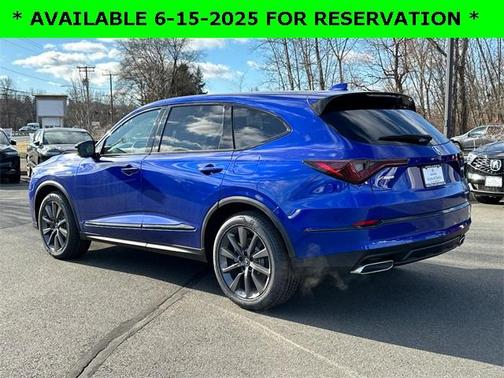 2025 Acura MDX A-Spec