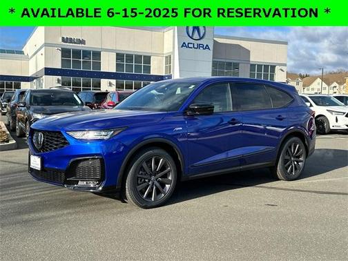 2025 Acura MDX A-Spec