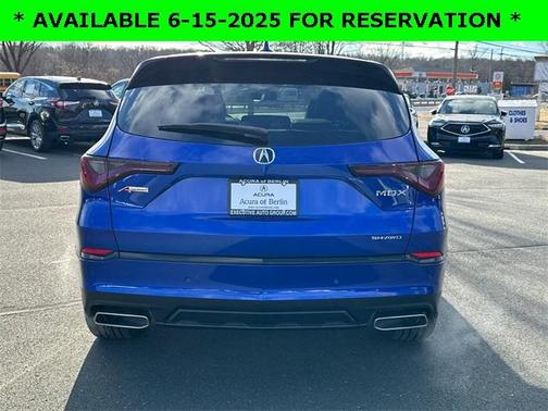 2025 Acura MDX A-Spec