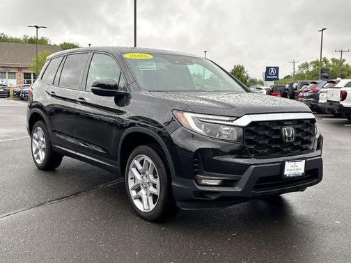 Black 2025 Honda Passport EX-L