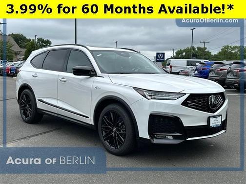 2026 Acura MDX A-Spec Advance Package