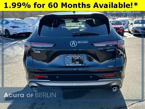 2025 Acura ADX A-Spec Advance