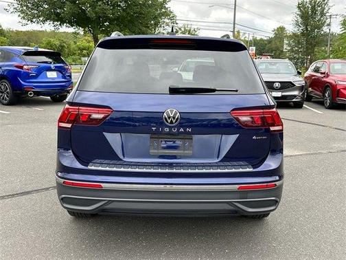2024 Volkswagen Tiguan 2.0T Wolfsburg Edition