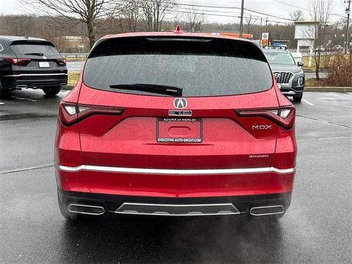 2025 Acura MDX Technology