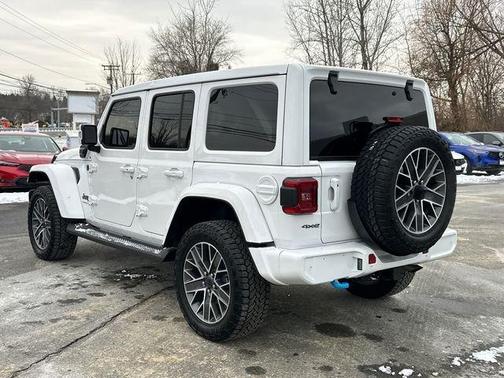 2024 Jeep Wrangler 4xe High Altitude